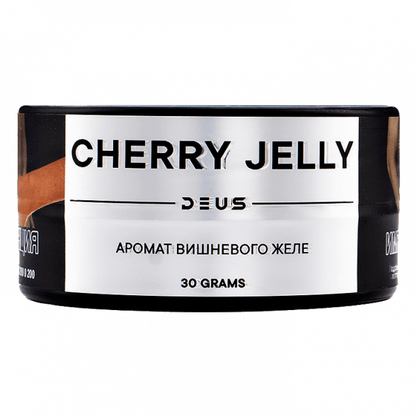 Табак Deus - Cherry Jelly (Вишнёвое Желе, 30 грамм) купить в Томске