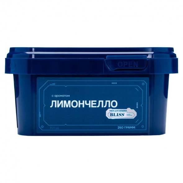 Табак Bliss - Лимончелло (250 грамм) купить в Томске