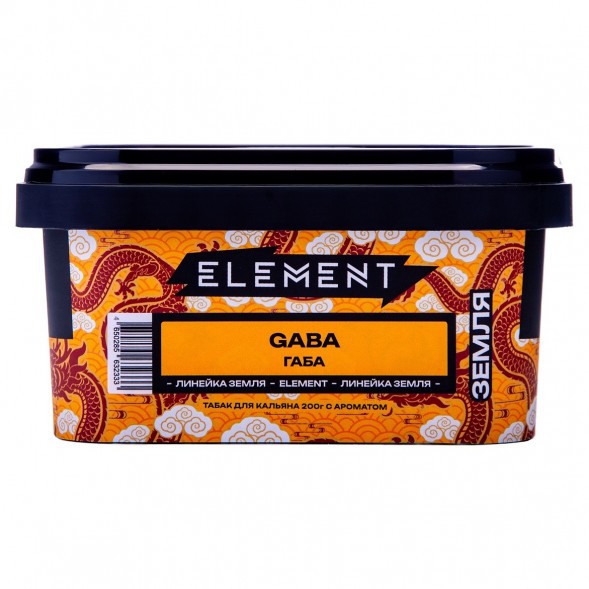 Табак Element Земля - Gaba (Габа, 200 грамм) купить в Томске
