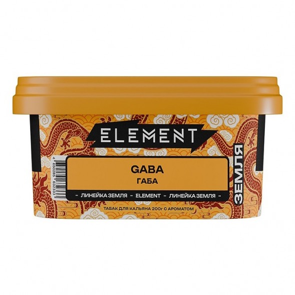 Табак Element Земля - Gaba (Габа, 200 грамм) купить в Томске
