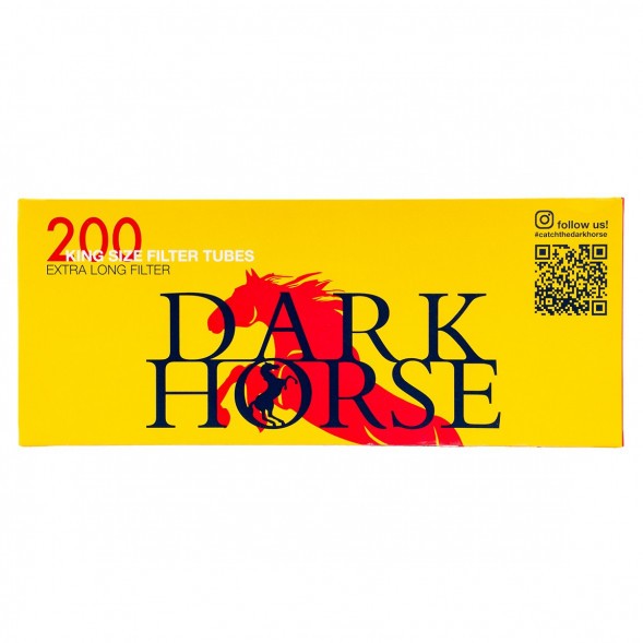 Гильзы сигаретные DarkHorse KS Extra Long (200 штук) купить в Томске