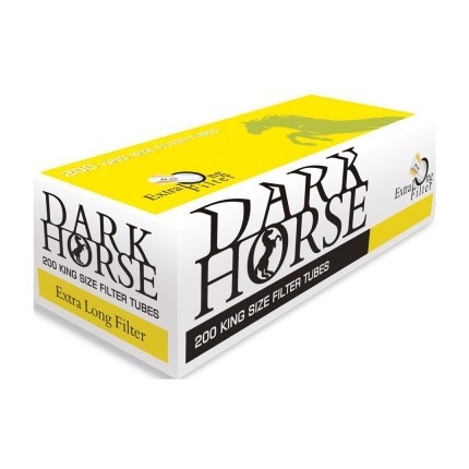 Гильзы сигаретные DarkHorse KS Extra Long (200 штук) купить в Томске