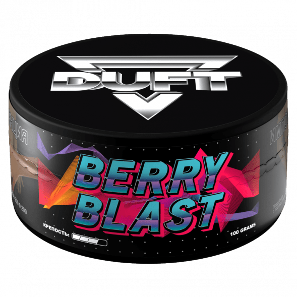 Табак Duft - Berry Blast (Ягодный Взрыв, 80 грамм) купить в Томске
