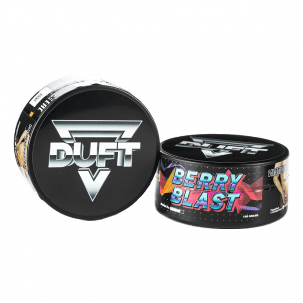 Табак Duft - Berry Blast (Ягодный Взрыв, 80 грамм) купить в Томске