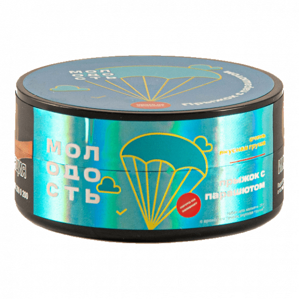 Табак Молодость - Прыжок с Парашютом (Очень Вкусная Груша, 25 грамм) купить в Томске