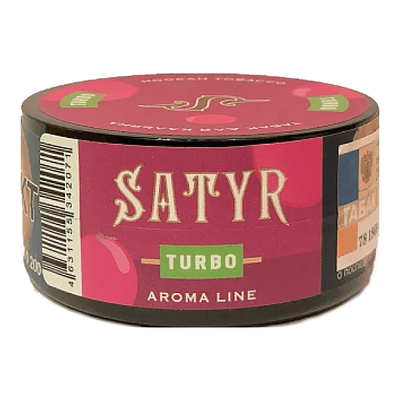 Табак Satyr - Turbo (Турбо, 25 грамм) купить в Томске