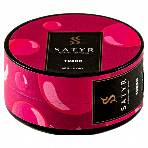 Табак Satyr - Turbo (Турбо, 25 грамм) купить в Томске
