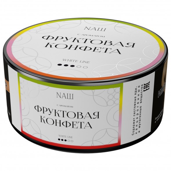 Табак NАШ WHITE - Фруктовая Конфета (100 грамм) купить в Томске