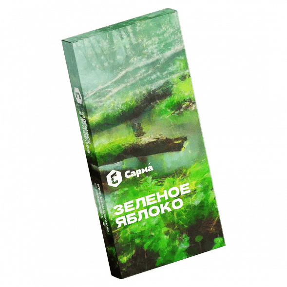 Табак Сарма - Зелёное Яблоко (40 грамм) купить в Томске