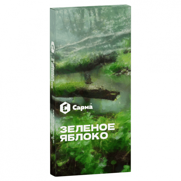 Табак Сарма - Зелёное Яблоко (40 грамм) купить в Томске