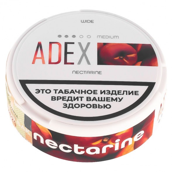 Табак жевательный ADEX MEDIUM - Nectarine (Нектарин) купить в Томске