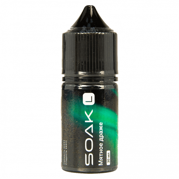 Жидкость SOAK L30 - Mint Dragee (Мятное Драже, 30 мл, 2 мг) купить в Томске