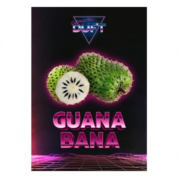 Табак Duft - Guanabana (Гуанабана, 80 грамм) купить в Томске