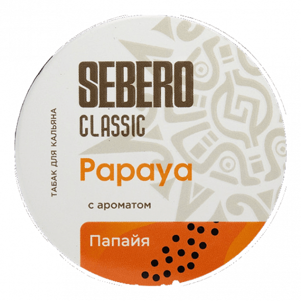 Табак Sebero - Papaya (Папайя, 25 грамм) купить в Томске