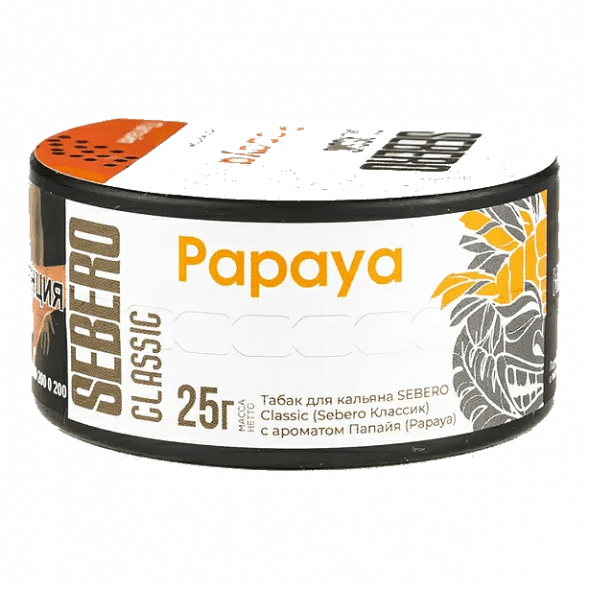 Табак Sebero - Papaya (Папайя, 25 грамм) купить в Томске