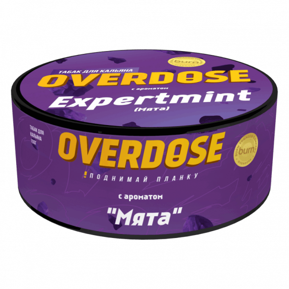 Табак Overdose - Expertmint (Мята, 100 грамм) купить в Томске