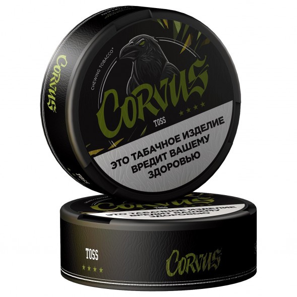 Табак жевательный CORVUS - TOSS (13 грамм) купить в Томске