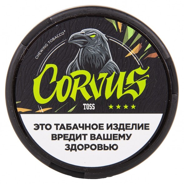 Табак жевательный CORVUS - TOSS (13 грамм) купить в Томске