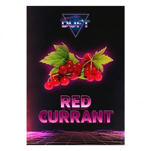 Табак Duft Strong - Red Currant (Красная Смородина, 40 грамм) купить в Томске