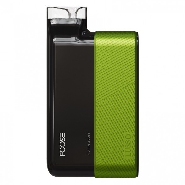 FOOSE LUSSO - Зелёное Яблоко (Green Apple, 10000 затяжек) купить в Томске