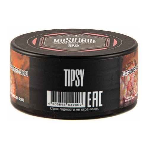 Табак Must Have - Tipsy (Типси, 25 грамм) купить в Томске