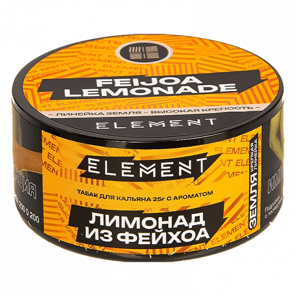 Табак Element Земля - Feijoa Lemonade NEW (Лимонад из Фейхоа, 25 грамм) купить в Томске
