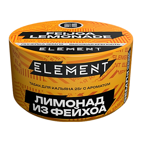 Табак Element Земля - Feijoa Lemonade NEW (Лимонад из Фейхоа, 25 грамм) купить в Томске