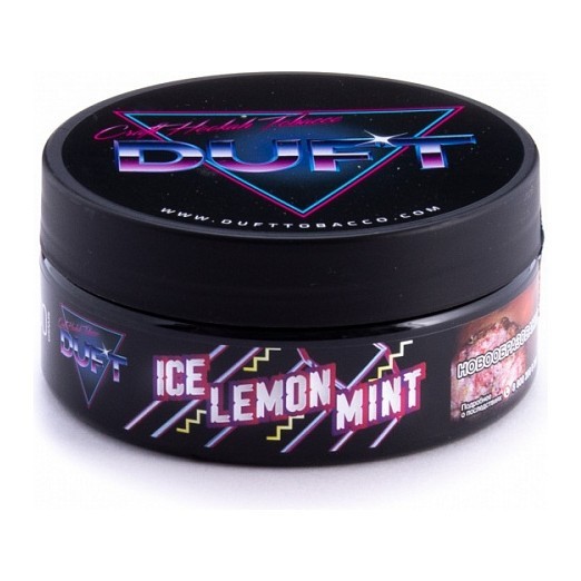 Табак Duft - Ice Lemon Mint (Ледяной Лимон с Мятой, 80 грамм) купить в Томске
