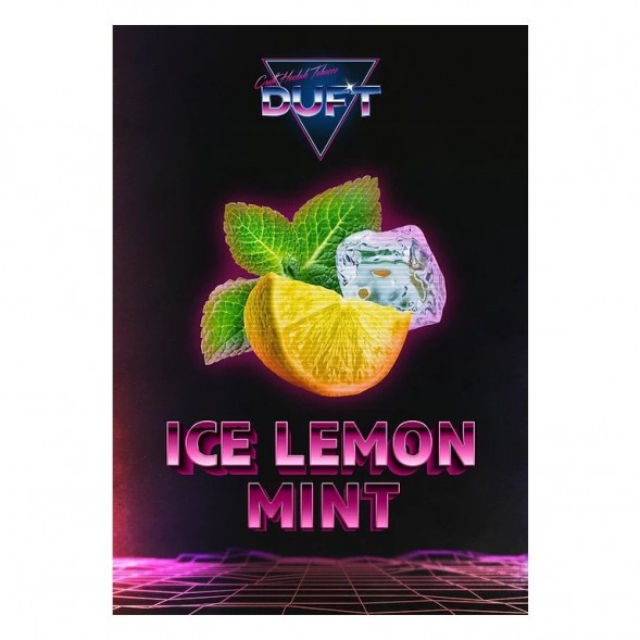 Табак Duft - Ice Lemon Mint (Ледяной Лимон с Мятой, 80 грамм) купить в Томске