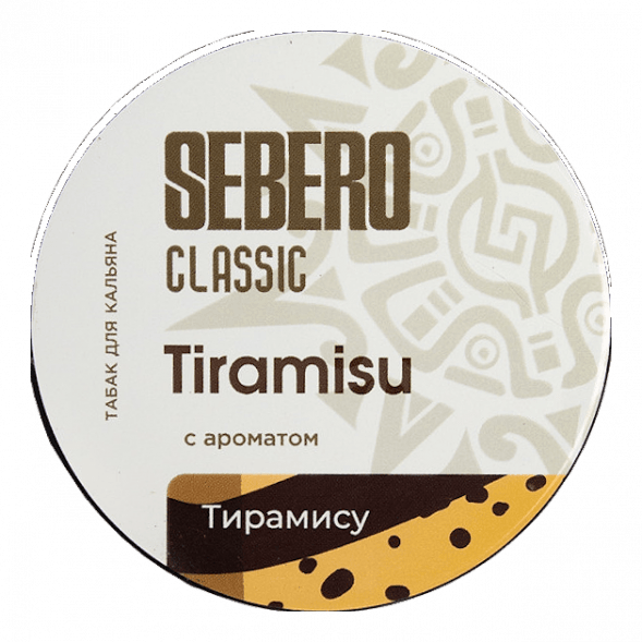 Табак Sebero - Tiramisu (Тирамису, 25 грамм) купить в Томске