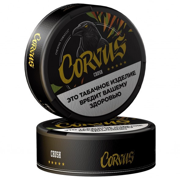 Табак жевательный CORVUS - CRUSH (13 грамм) купить в Томске
