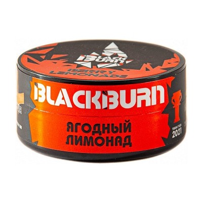 Табак BlackBurn - Berry Lemonade (Ягодный Лимонад, 25 грамм) купить в Томске