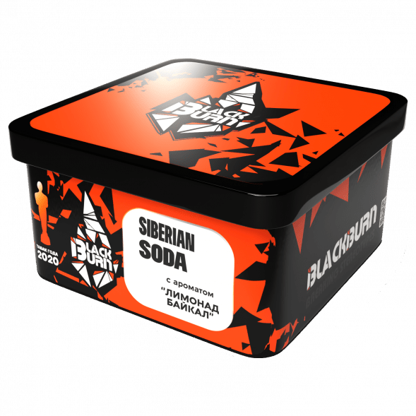 Табак BlackBurn - Siberian Soda (Лимонад Байкал, 200 грамм) купить в Томске