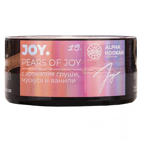 Табак Joy - Pears Of Joy (Груша, Мускус и Ваниль, 25 грамм) купить в Томске