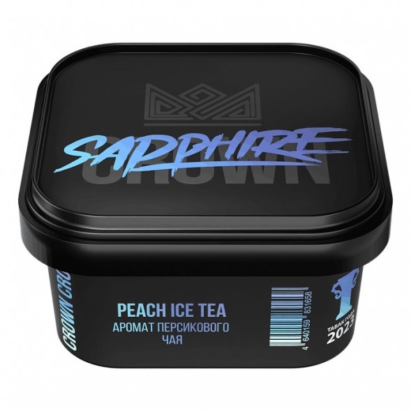 Табак Sapphire Crown - Peach Ice Tea (Персиковый Чай, 200 грамм) купить в Томске