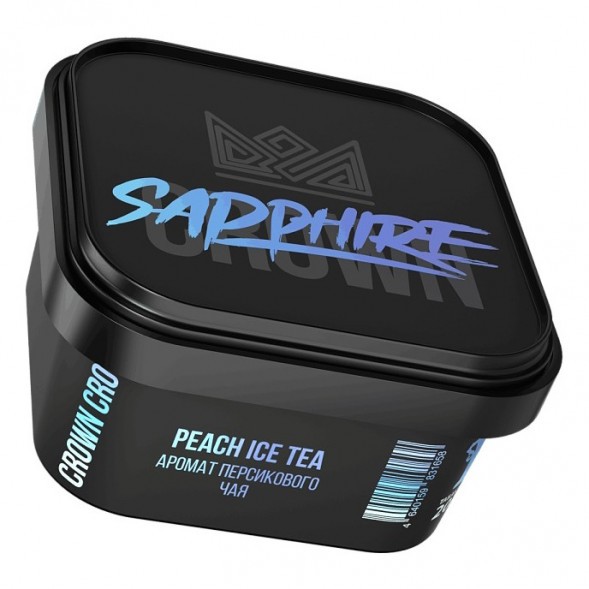 Табак Sapphire Crown - Peach Ice Tea (Персиковый Чай, 200 грамм) купить в Томске