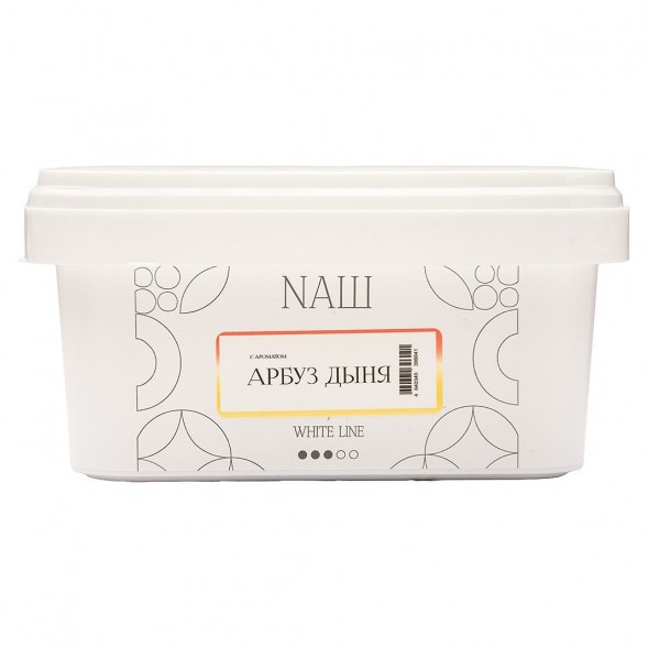 Табак NАШ WHITE - Арбуз Дыня (200 грамм) купить в Томске