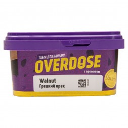 Табак Overdose - Walnut (Грецкий Орех, 200 грамм)