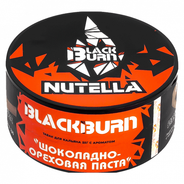 Табак BlackBurn - Nutella (Шоколадно-Ореховая Паста, 25 грамм) купить в Томске
