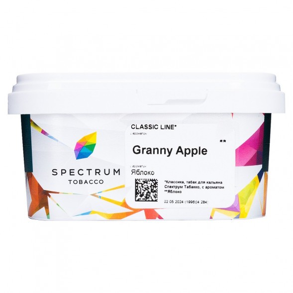 Табак Spectrum - Granny Apple (Яблоко, 200 грамм) купить в Томске
