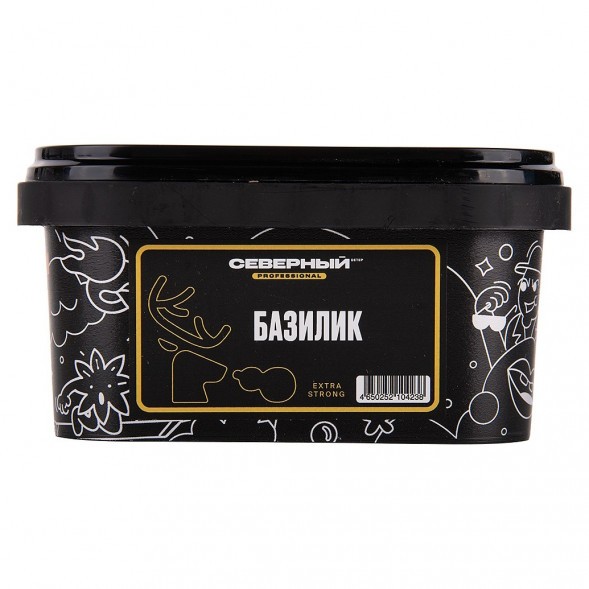 Табак Северный Professional - Базилик (200 грамм) купить в Томске