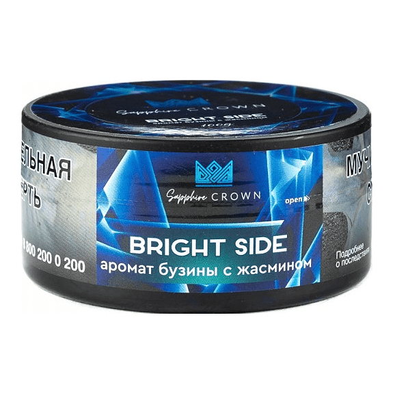 Табак Sapphire Crown - Bright Side (Бузина с Жасмином, 25 грамм) купить в Томске