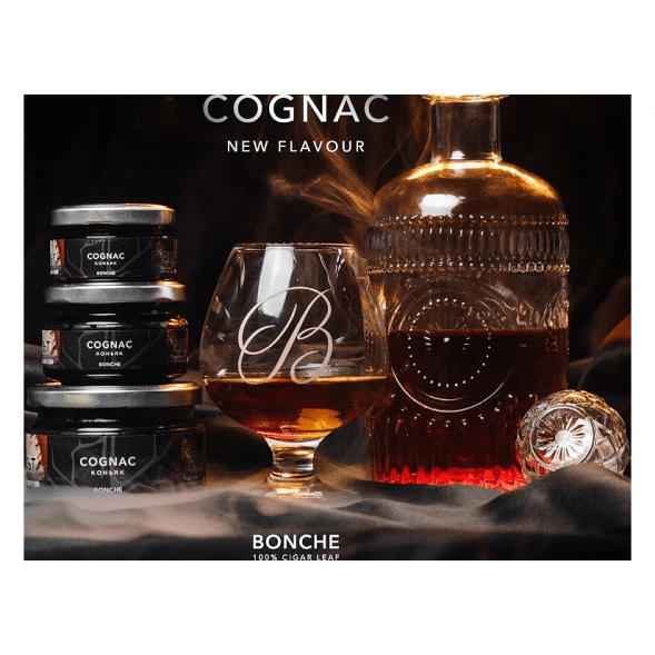 Табак Bonche - Cognac (Коньяк, 60 грамм) купить в Томске