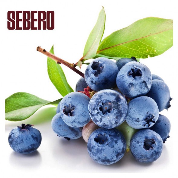 Табак Sebero - Blueberry (Голубика, 25 грамм) купить в Томске