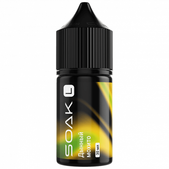 Жидкость SOAK L30 - Melon Mojito (Дынный Мохито, 30 мл, 2 мг) купить в Томске