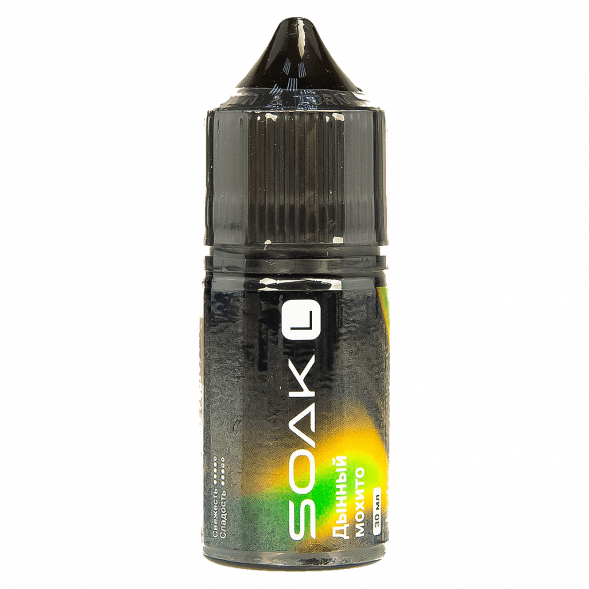 Жидкость SOAK L30 - Melon Mojito (Дынный Мохито, 30 мл, 2 мг) купить в Томске