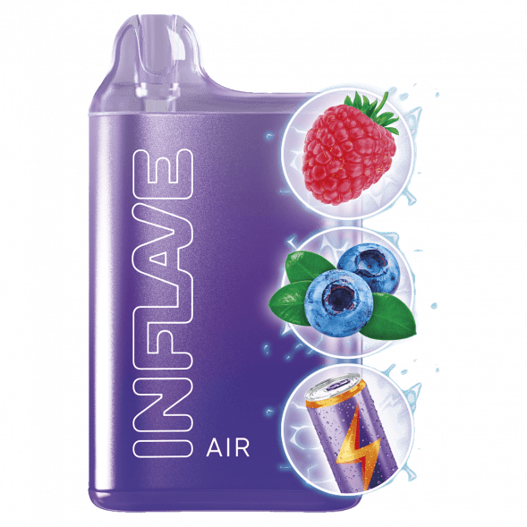 INFLAVE AIR - Ягодный Энергетик (6000 затяжек) купить в Томске