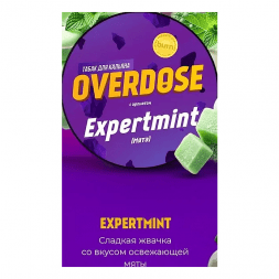 Табак Overdose - Expertmint (Мята, 25 грамм)