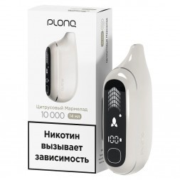PLONQ MAX PRO - Цитрусовый Мармелад (10000 затяжек)
