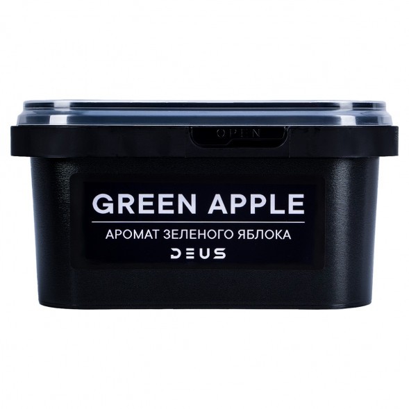 Табак Deus - Green Apple (Зелёное Яблоко, 250 грамм) купить в Томске